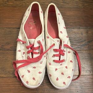 Kate Spade x Keds tennis shoe
